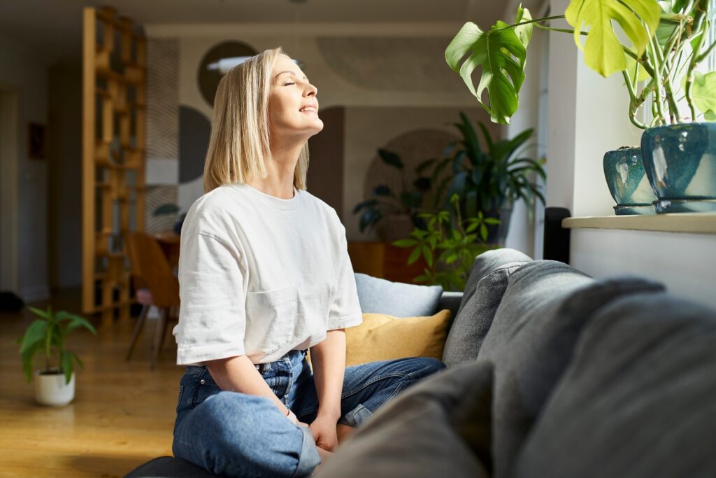 Wohnen Licht Sonne Energie tanken Freude Entspannen